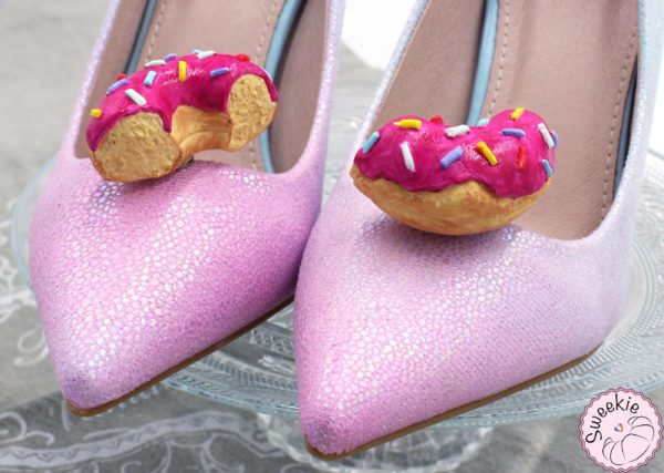 Clips à chaussures donut
