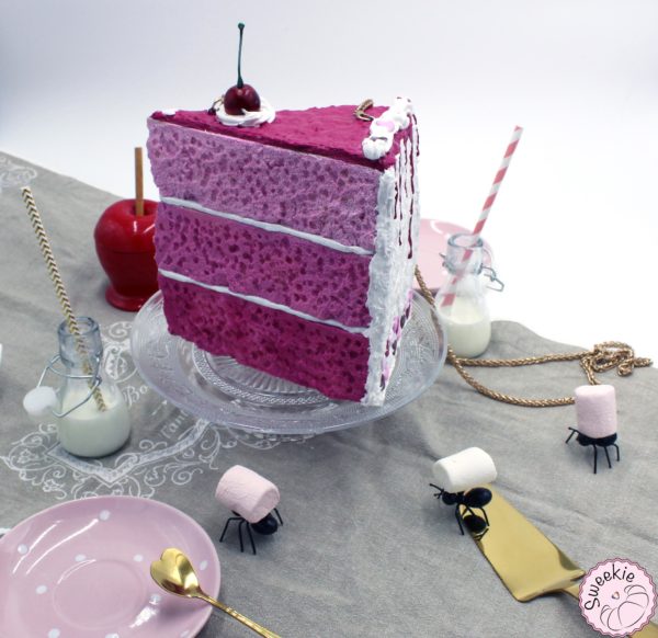 layer cake cerise (sac)