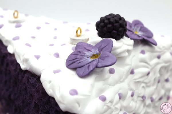 sac layer cake à la violette